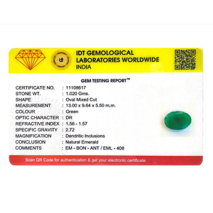 Piedra Preciosa Suelta de Esmeralda Natural con Corte Esmeralda de 5.1 Quilates para Joyería Fina - Product Image 4