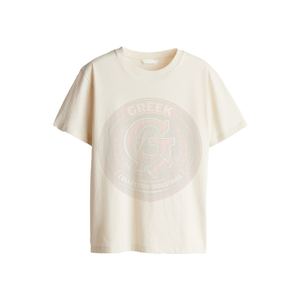 เสื้อยืดผู้หญิง คอวี แขนสั้น แฟชั่น ผ้าฝ้าย 100% ระบายอากาศ แห้งเร็ว สวมใส่สบาย สไตล์ลำลอง รับสั่งทำ - Product Image 4