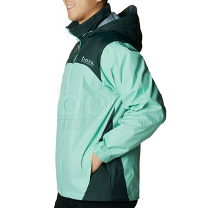 Veste de pluie pour homme à prix avantageux, best-seller, respirante, avec fermeture éclair - Product Image 3