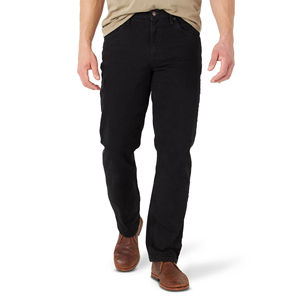 Jean en denim pour homme 100% coton, coupe droite, taille haute, respirant, style urbain, haute qualité, prix bas, tendance - Product Image 5