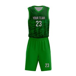 Nuevo Uniforme de Baloncesto Estampado, Superventas, para Entrenamiento, Unisex, Adulto, Transpirable, Diseño OEM, 100% Poliéster - Product Image 5