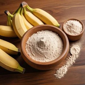 Natural Organic Solvent Extracted Banana Fruit Powder Green Banana Flavor Food Grade Vitamin C - Product Image 1