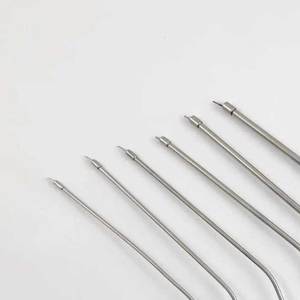 ชุดท่อดูดของฟราเซียร์ 6 ชิ้น ปลายบอล ขนาด 6 ถึง 12 ฟรีนท์ อุปกรณ์ดูดสำหรับการผ่าตัด ทำจากสแตนเลสเกรดโรงพยาบาล ใช้ซ้ำได้ - Product Image 4