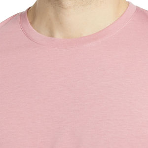 Camiseta Personalizada 100% Algodón para Hombre y Mujer, Básica, Lisa, de Manga Corta, Antiarrugas, Diseño Unisex, Estilo Casual - Product Image 3