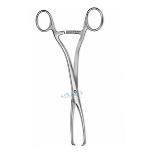 Pinzas Meseux Reutilizables de Acero Inoxidable, Instrumento Quirúrgico Hospitalario, Pinzas Meseux de Acero Inoxidable para Cirugía Cervical - Product Image 6