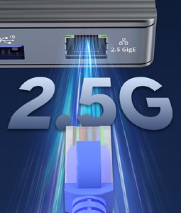 2026年発売 Thunderbolt 4 高品質USB 4 ドッキングステーション 2xTBT4 1xHDMI 2xUSB 3.2 RJ45 デュアルディスプレイ/ 2xHDMI 1xTBT4 バージョン 8K対応 - Product Image 5