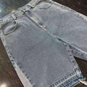 Wholesale 2026 Custom Made Mens Denim Shorts Quick Dry Breathable Summer Denim Shorts with Customized Design Printing - Product Image 4