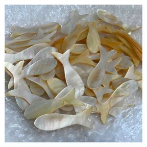 Unique Design Seashell Spoon Stylish Seashell Spoon Crafted from Conch Mother of Pearl for Gourmet Caviar Serving Experience - Product Image 2