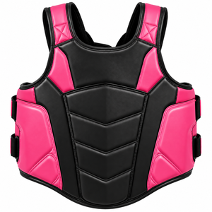 Protège-poitrine de boxe, protection corporelle pour l'entraînement, le sparring et les arts martiaux, équipement de boxe - Product Image 2