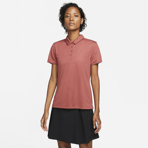Chemises polo en coton tricoté sur mesure pour femmes, style décontracté, imprimé couleur fluorescent, chemises de golf compressées, design logo, style couple. - Product Image 1