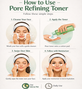 Tonique Affinant les Pores à l'Acide Salicylique, Contrôle de l'Acné, Équilibrant le Sébum, Raffermissant la Peau, Tonique Facial en Gros, OEM, Marque Privée, Vente en Gros - Product Image 4