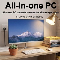 Computadora Todo en Uno de 20 Pulgadas, I5-3210M, 8GB DDR3, 256GB SSD, Win10, Full HD IPS