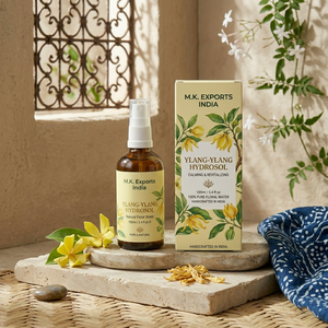 Hydrolat d'Ylang Ylang Pur, Eau Florale Distillée à la Vapeur, Tonique Cutané, Fournisseur en Gros pour Soins de la Peau, Soins Capillaires et Aromathérapie - Product Image 4
