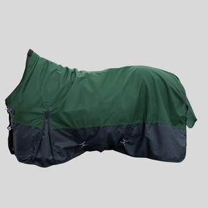 Wholesale Warm Winter Horse Rug Windproof Waterproof Stable Riding <b>Blanket</b> Good Quality <b>Heavy</b> Weight Fleece Cotton Nylon - Product Image 2