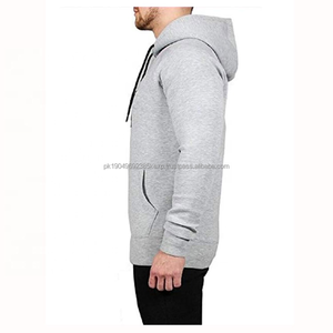 Sweat-shirts et pulls à capuche pour hommes avec logo personnalisé, poids lourd, coton de haute qualité, polaire en polyester - Product Image 3