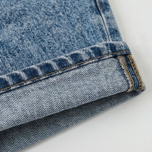 Shorts de Mezclilla de Verano para Mujer, Personalizados, de Alta Calidad, Cintura Alta, Borde Crudo, Moda Premium, Estilo Casual Diario _1 - Product Image 6