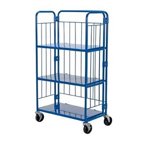 Carrito de Cocina Metálico Resistente con Estantes Utilitarios para Almacenamiento en el Hogar, Organización de Despensa e Interior Moderno - Product Image 3