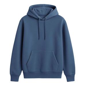 เสื้อฮู้ดขนแกะผ้าฝ้าย100% สำหรับผู้ชายเสื้อฮู้ดและเสื้อกันหนาวมีโลโก้ตามสั่ง - Product Image 2