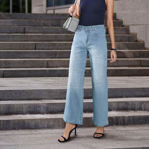 Confortable adulte femmes jean pantalon respirant femmes jean pantalon léger femmes jean pantalon - Product Image 5