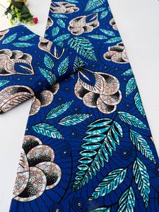 ผ้าพิมพ์ลายแอฟริกันและผ้าฝ้ายอังการาแบบสั่งทำพิเศษจากแทนซาเนีย สำหรับเสื้อผ้าส่งเสริมการขาย แคมเปญทางการเมือง และ - Product Image 3