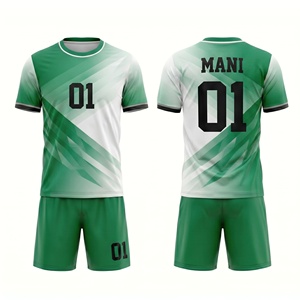 Uniforme de Balonmano Personalizado con Diseño Impreso, Cuello Redondo, Manga Corta, Alta Calidad, Elástico, Transpirable, 100% Poliéster, Profesional - Product Image 2