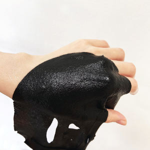 Faible MOQ 30 pièces – Masque facial au charbon et or 24K de Taïwan |   Soins anti-âge - Product Image 5
