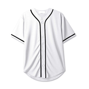 Maillot de baseball respirant imprimé en polyester 100 % personnalisable pour hommes adultes, vente en gros, marque privée - Product Image 1