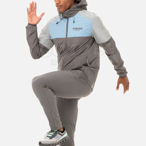 2026 Fabricant En Gros Survêtement Ensemble En Vrac Coupe-Vent Veste Pantalon Ensemble Marque Personnalisée Disponible - Product Image 2