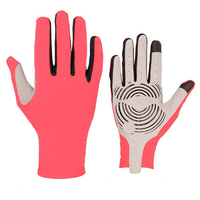 Guantes de Ciclismo Personalizados con Dedos Completos, Antideslizantes, Transpirables, con Pantalla Táctil, para Conducir, Gimnasio y Deportes