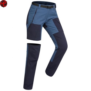 Pantalon de randonnée imperméable et respirant pour homme 2026, séchage rapide, avec poches et ceinture, logo personnalisé - Product Image 3