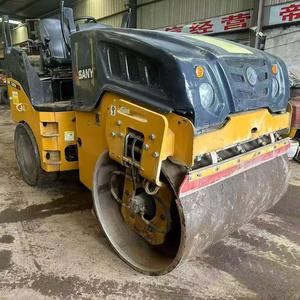 Rodillo Vibratorio Usado SANY SZR50C-8K, Equipo Pequeño para Construcción de Carreteras en Venta |   SANY SZR50C-8K Usado - Product Image 1