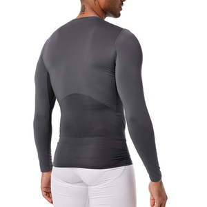 เสื้อรัดกล้ามเนื้อคุณภาพสูงสำหรับผู้ชาย MMA BJJ ฟิตเนส กราปลิง ชกมวย ศิลปะการต่อสู้ - Product Image 2