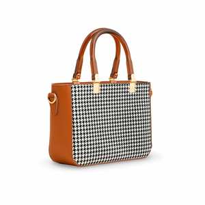 Women's <b>Mustard</b> Formal <b>Handbag</b> P55647 - Product Image 2