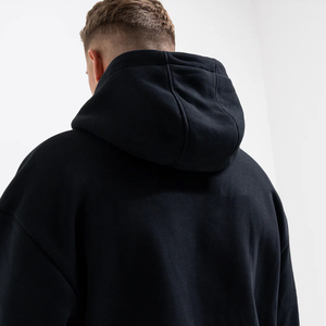 Sudadera con Capucha Unisex de Corte Regular, Tejido de Poliéster/Algodón, Antipilling, Impresión Personalizada, Resistente al Viento, Transpirable, Estilo Urbano, Manga Larga para Hombre - Product Image 6
