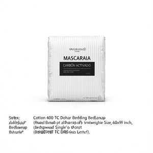 Cotton 400 TC Dohar Bedding Bohemian Quilted <b>Bedspread</b> for Hotel or Home Soft and Lightweight <b>Single</b> Size 60x90 Inch - Product Image 2
