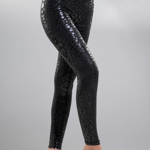 2026 Model Custom Printed Spandex/Polyester Leggings Anti-Shrink Sticky Grip Specially Crafted Pole <b>Dance</b> Custom Colors Logo OEM - Product Image 2