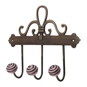 Vintage Antique Cast Iron Single Wall <b>Hook</b> Heavy Duty Decorative Spear Head Robe Coat <b>Hook</b> for Entryway <b>Bathroom</b> Home Decor - Product Image 6