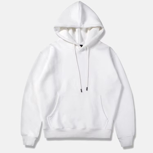 Sweat-shirt à capuche orange surdimensionné uni personnalisé tendance avec poche kangourou – Vente en gros – Aucun avis pour le moment - Product Image 1