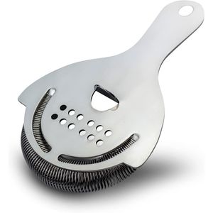 Colino Professionale per Cocktail in Acciaio Inox 14,6 cm x 9,8 cm x 3,2 cm per Bar Domestici e Shaker da Barman - Product Image 3