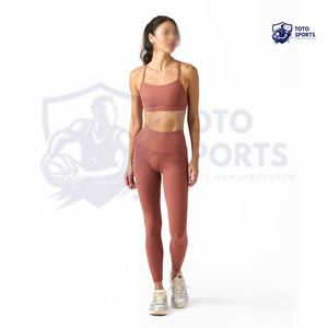 Nuevo Producto al Por Mayor, Leggings Deportivos para Mujer, Ajuste Delgado, Cómodos, con Logotipo Personalizado, del Mejor Proveedor - Product Image 6