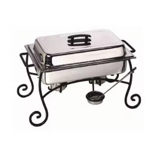 Plats de service en acier inoxydable pour buffet, chauffe-plats faits à la main pour fêtes et mariages, décorations de table, compatibles congélateur - Product Image 5