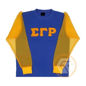 T-shirt de sororité Sigma Gamma Rho pour femmes, été, décontracté, en jersey de coton, respirant, séchage rapide, écologique - Product Image 1