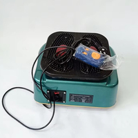 Masseur électrique Shiatsu en gros pour pieds et jambes avec vibration spirale, chauffage, contrôle de la minuterie, coque en alliage d'aluminium et accoudoir
