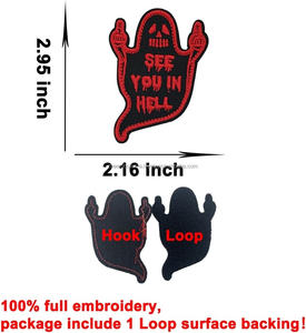 Patch professionnel Logo personnalisé Badges en PVC souple en caoutchouc personnalisé nouveau Style Badges en caoutchouc de Silicone tissu sergé - Product Image 4