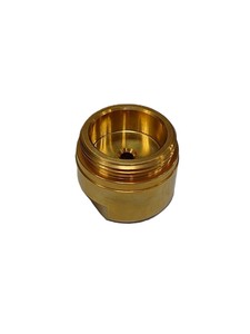 Embout d'échappement en laiton percé, embout de silencieux universel, raccord de tuyau pour Harley Honda Yamaha Bobber Chopper Cafe Racer - Product Image 1