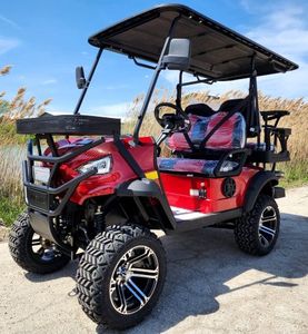 Quiet and powerful 2 8 seater luxury <b>golf</b> carts for premium guest transport with LED lighting and durability features cheap - Product Image 4