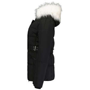 Parka longue matelassée pour femme, chaude et résistante au froid, avec du duvet récupérable, collection saisonnière 2026 - Product Image 4