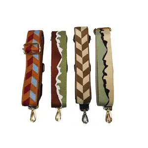 Modischer, verstellbarer Taschen riemen mit individueller Breite, vielseitiger und langlebiger gestrickter Umhängetaschen riemen