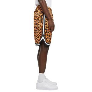Shorts pour hommes personnalisés, respirants, à séchage rapide, écologiques, imperméables, 100% polyester non tissé, entrejambe de 5 pouces, avec cordon de serrage - Product Image 3