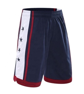 Pantalones Cortos de Baloncesto Ligeros de Secado Rápido, Personalizados con Nombres/Diseños del Equipo, 100% Poliéster, Cierre con Cordón, Unisex para Adultos - Product Image 3